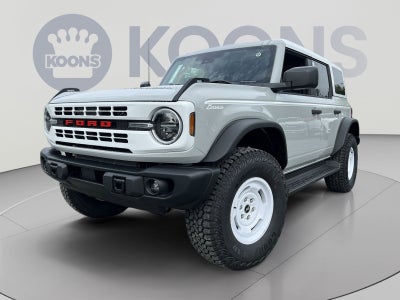 2026 Ford Bronco Heritage Edition