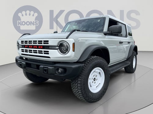 2026 Ford Bronco Heritage Edition