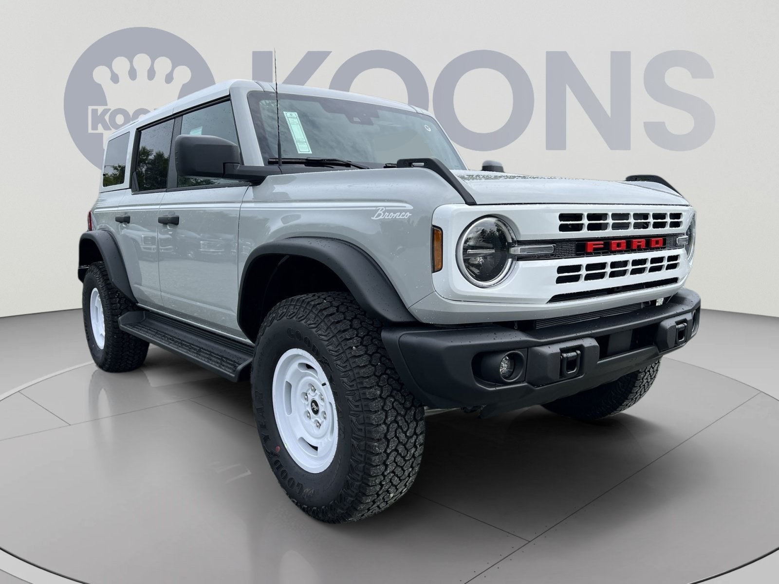 2026 Ford Bronco Heritage Edition