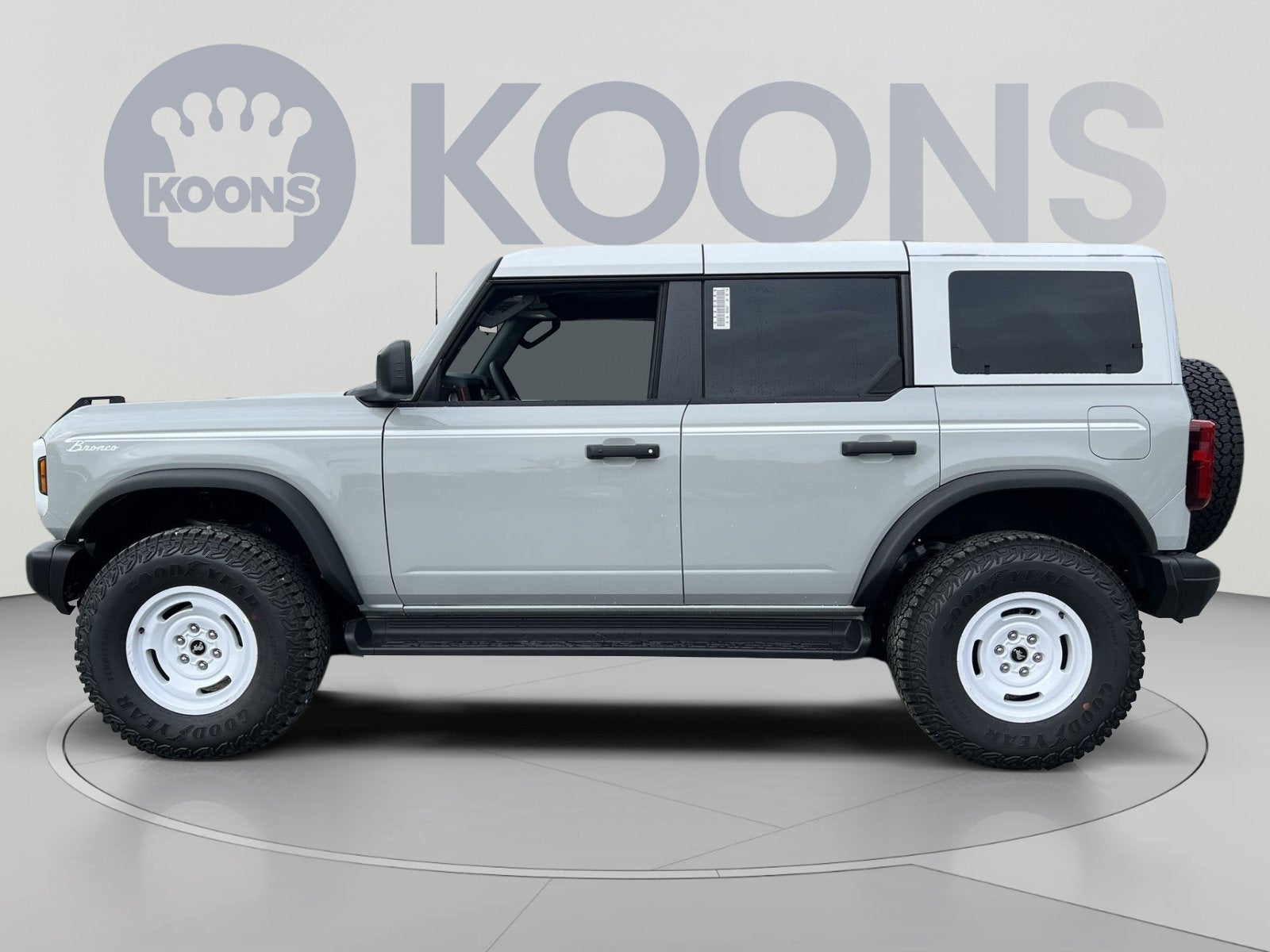 2026 Ford Bronco Heritage Edition