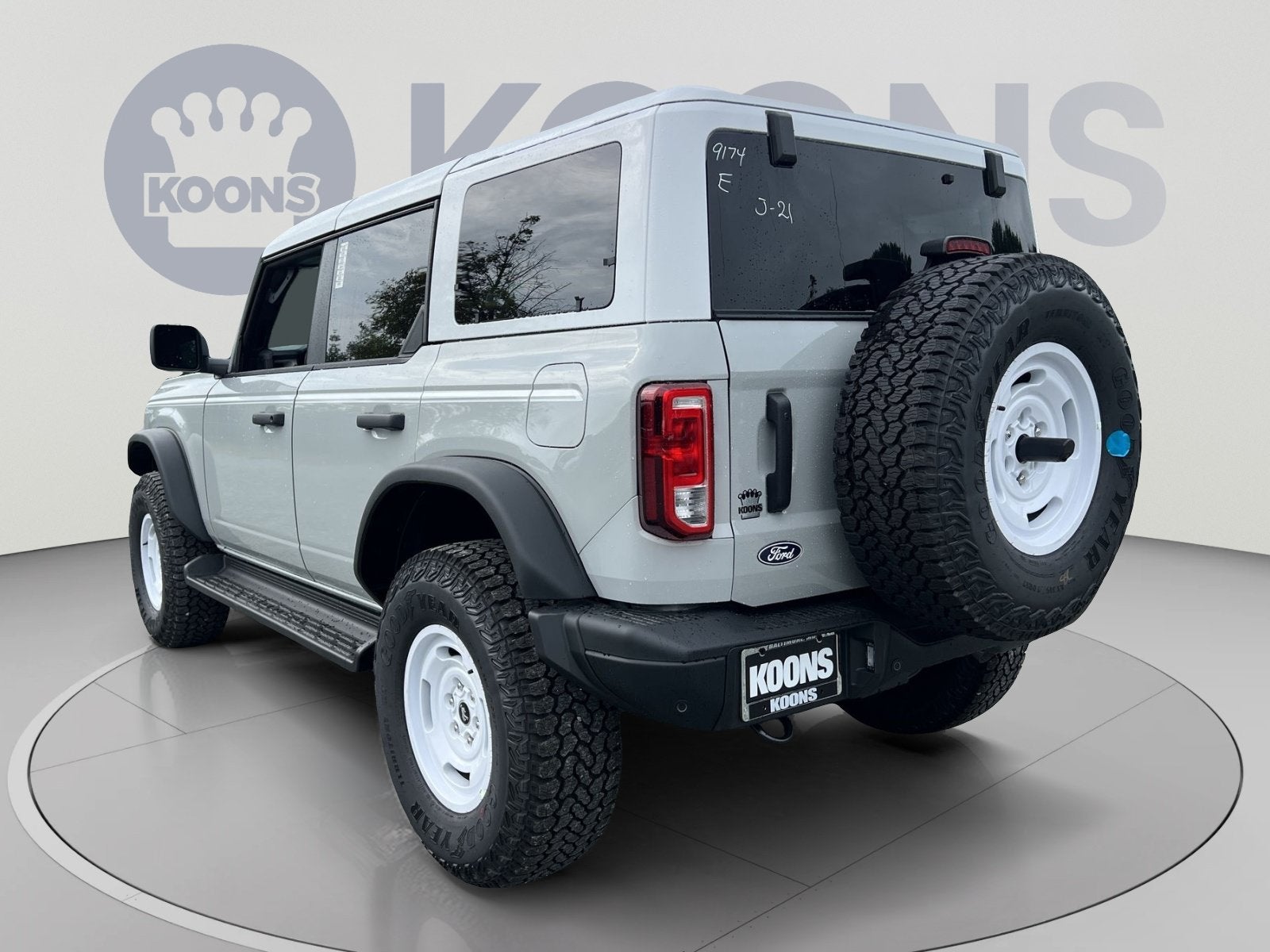 2026 Ford Bronco Heritage Edition