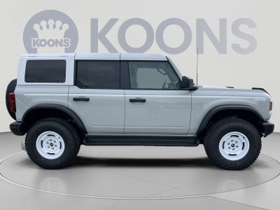 2026 Ford Bronco Heritage Edition