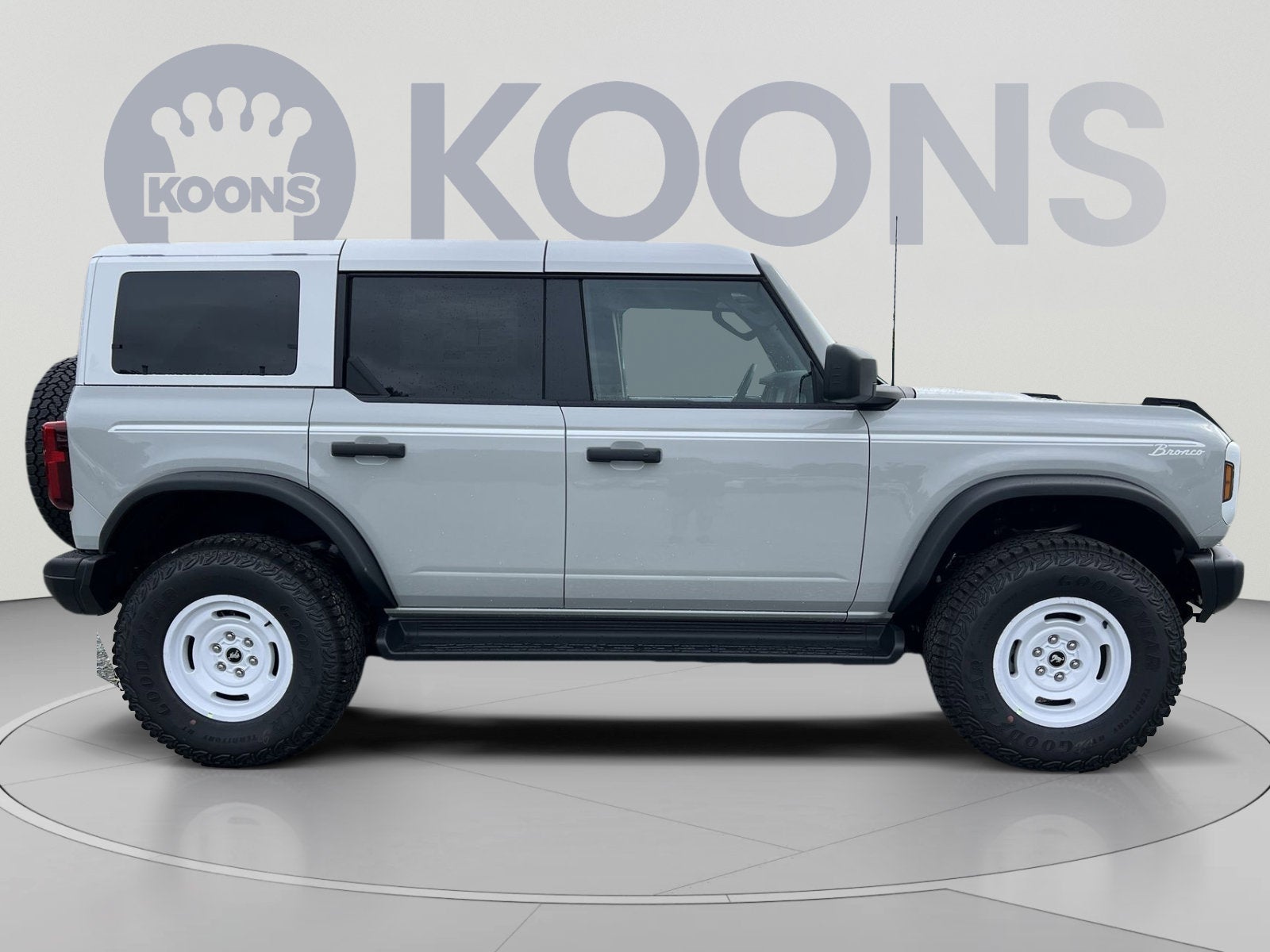 2026 Ford Bronco Heritage Edition