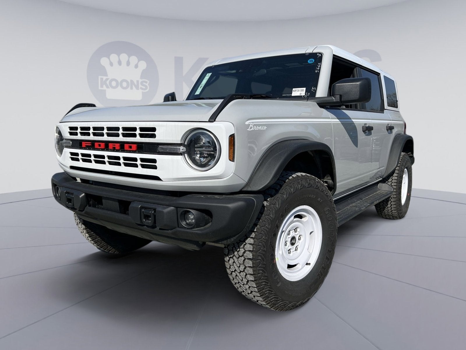 2026 Ford Bronco Heritage Edition
