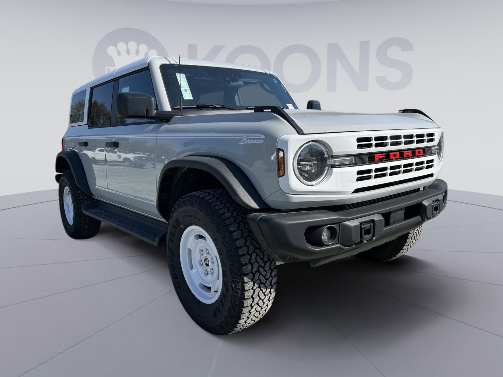 2026 Ford Bronco Heritage Edition