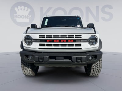 2026 Ford Bronco Heritage Edition