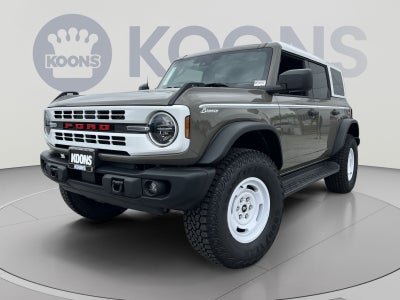 2026 Ford Bronco Heritage Edition