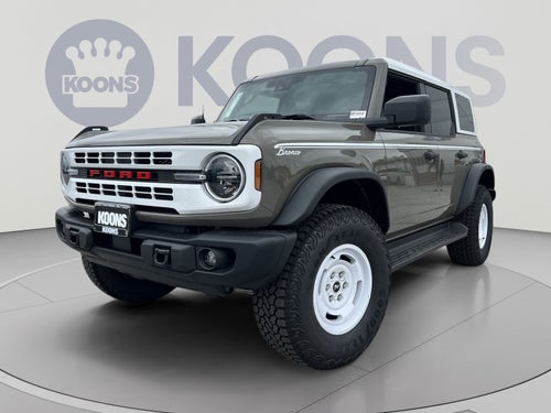 2026 Ford Bronco Heritage Edition