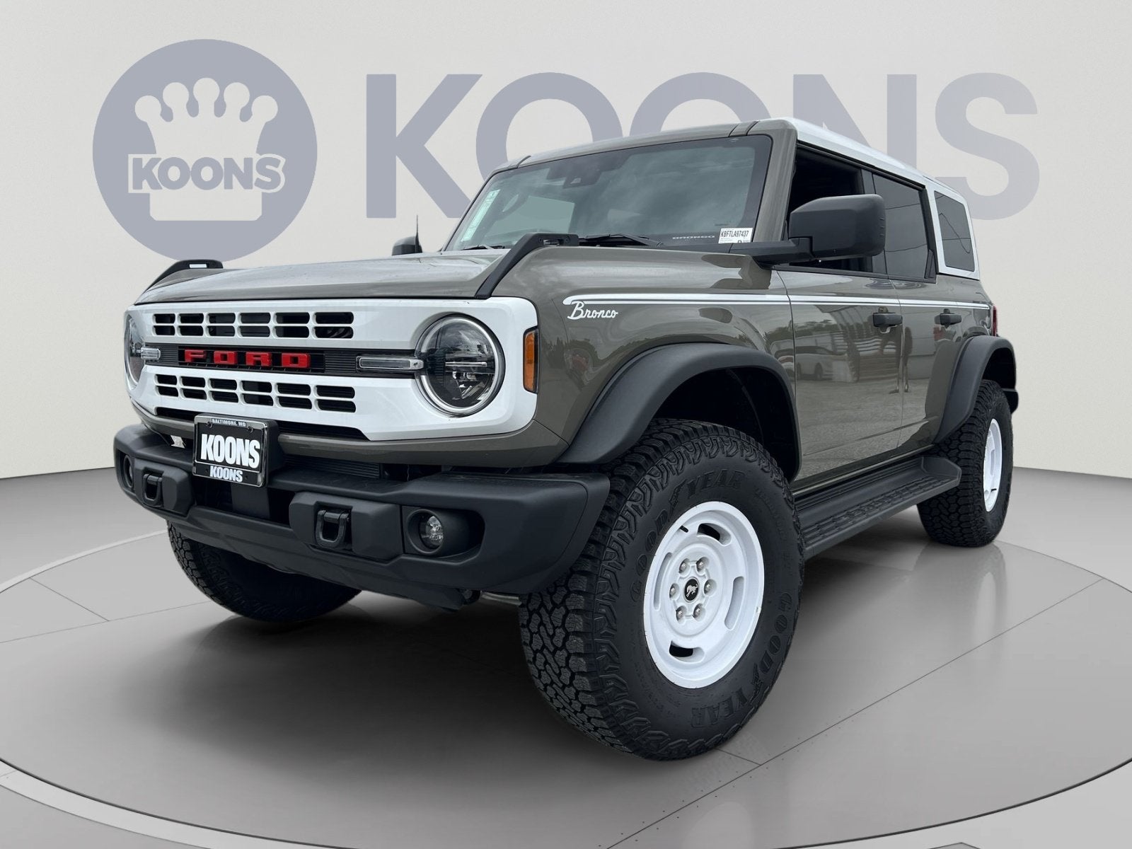 2026 Ford Bronco Heritage Edition