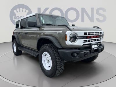2026 Ford Bronco Heritage Edition