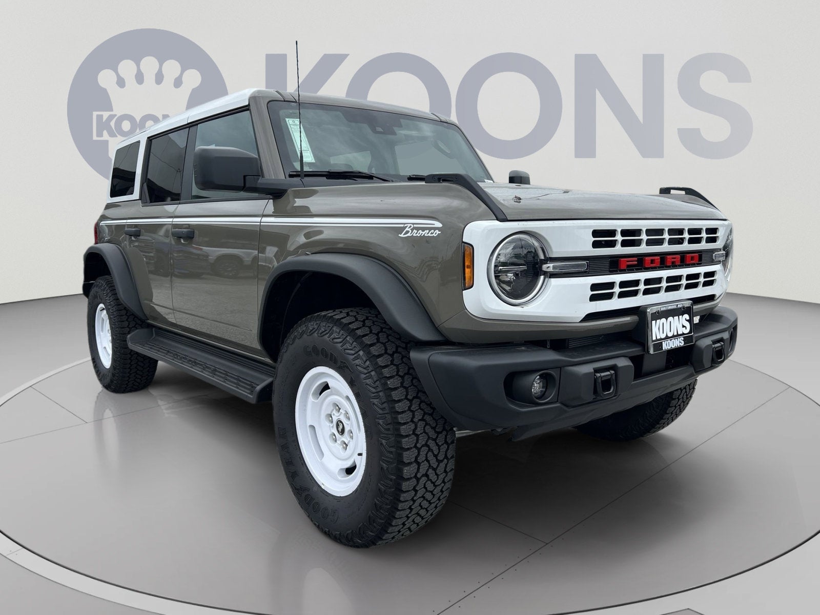 2026 Ford Bronco Heritage Edition