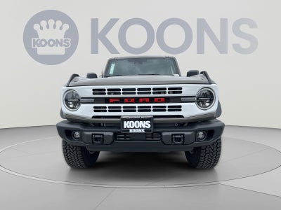 2026 Ford Bronco Heritage Edition