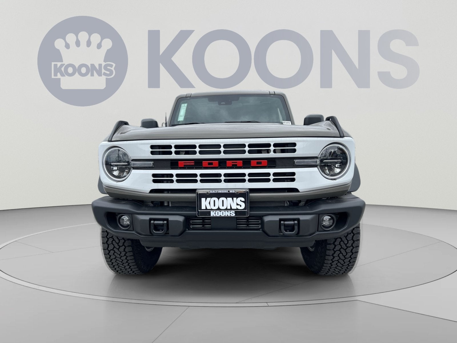 2026 Ford Bronco Heritage Edition