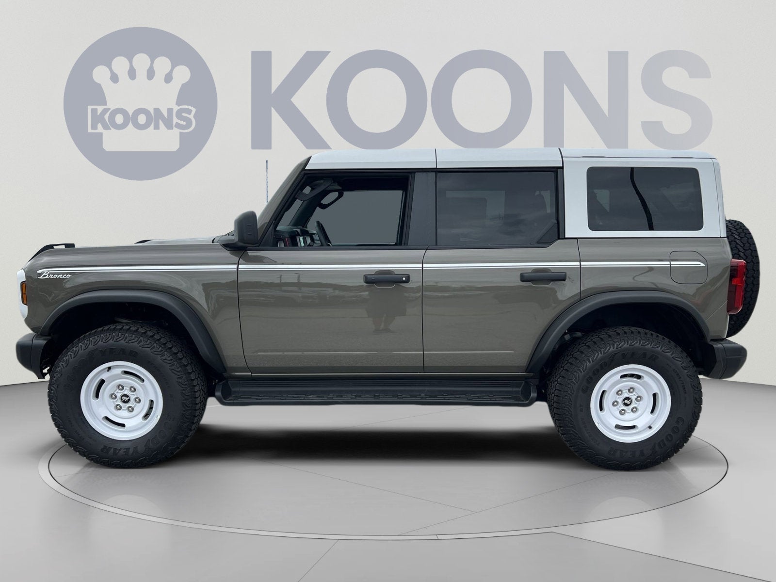 2026 Ford Bronco Heritage Edition