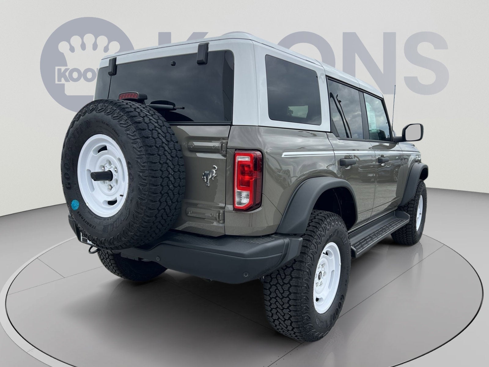2026 Ford Bronco Heritage Edition