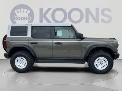 2026 Ford Bronco Heritage Edition