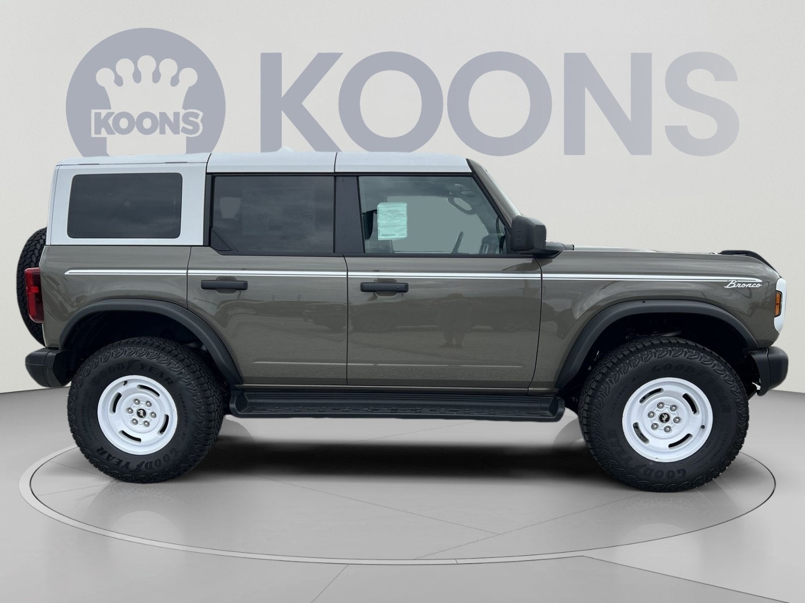 2026 Ford Bronco Heritage Edition