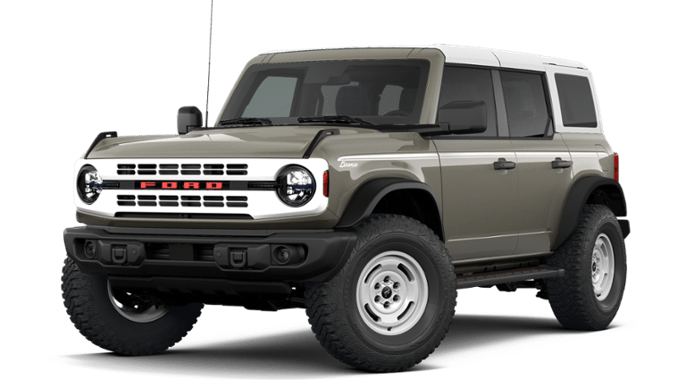 2026 Ford Bronco Heritage Edition