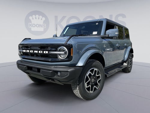 2025 Ford Bronco Outer Banks