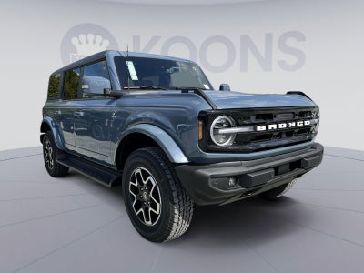2025 Ford Bronco Outer Banks