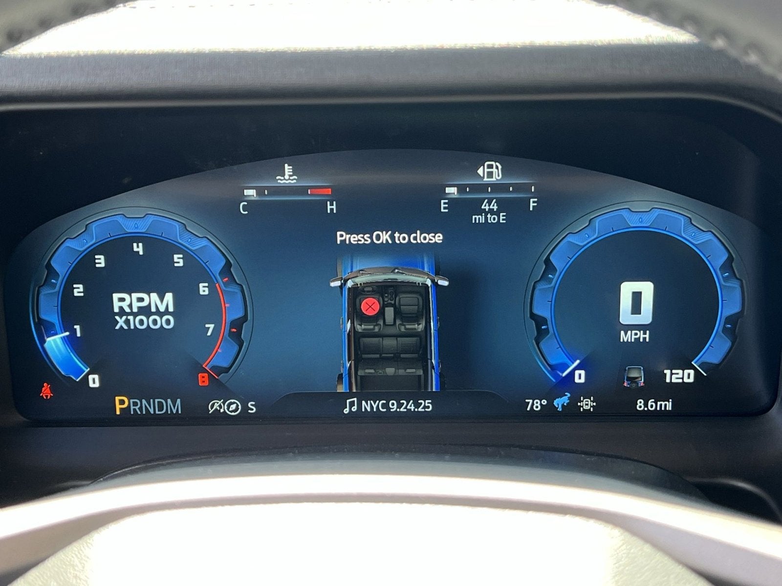 2025 Ford Bronco Outer Banks