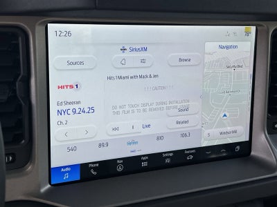 2025 Ford Bronco Outer Banks