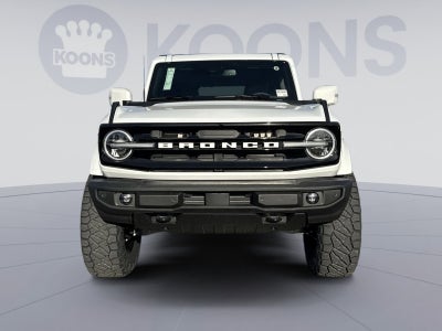 2025 Ford Bronco Outer Banks
