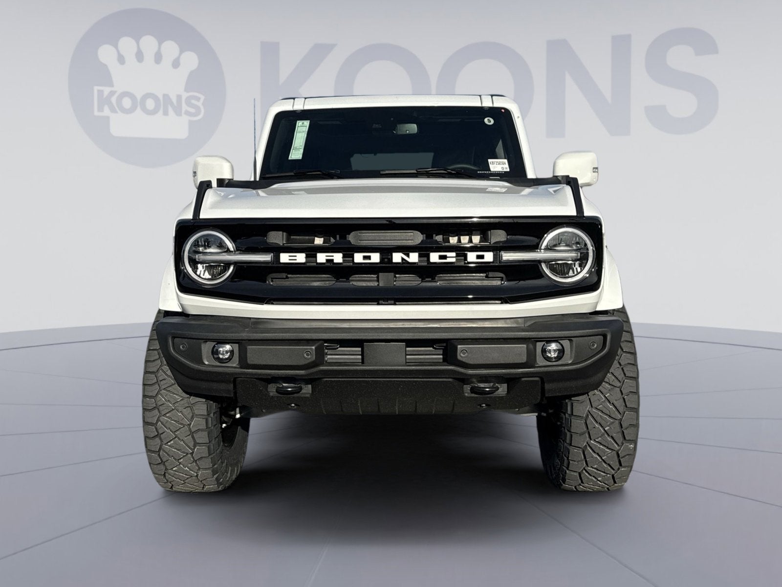 2025 Ford Bronco Outer Banks