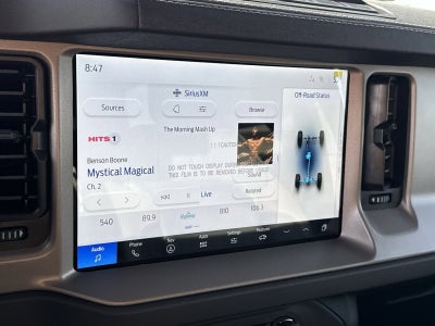 2025 Ford Bronco Outer Banks