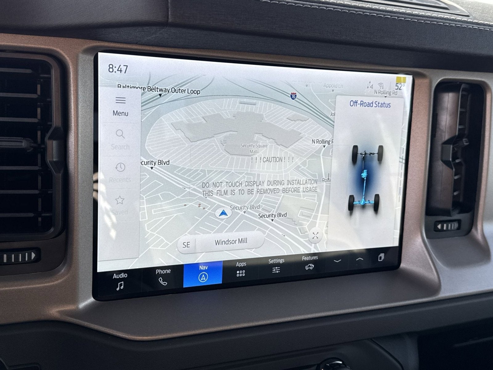 2025 Ford Bronco Outer Banks