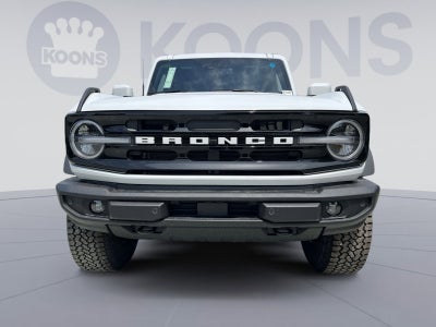 2026 Ford Bronco Outer Banks