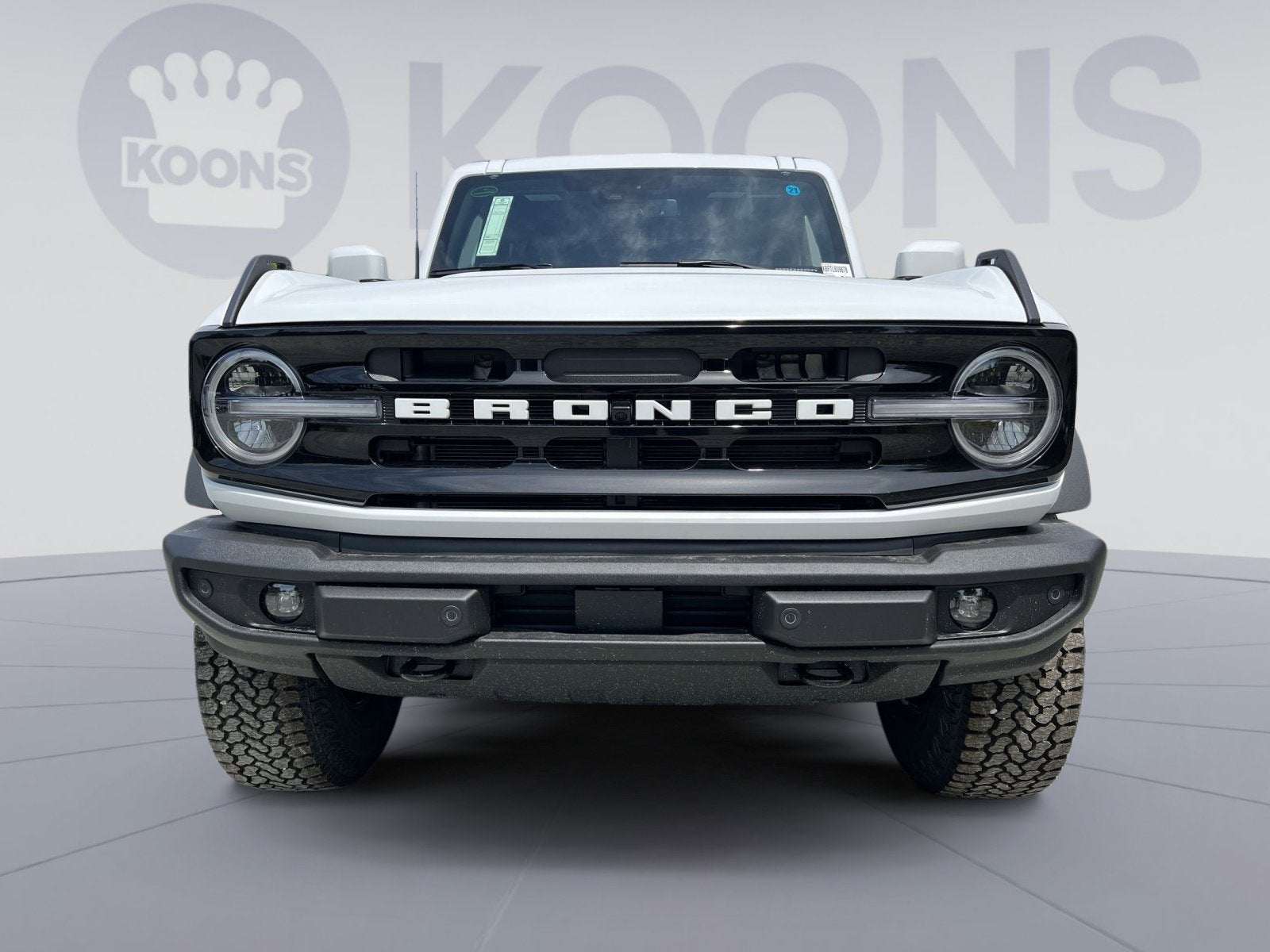 2026 Ford Bronco Outer Banks