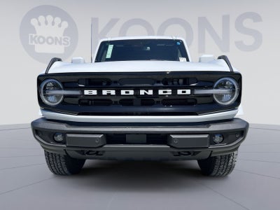 2026 Ford Bronco Outer Banks
