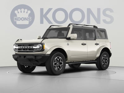 2026 Ford Bronco Outer Banks