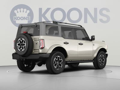 2026 Ford Bronco Outer Banks