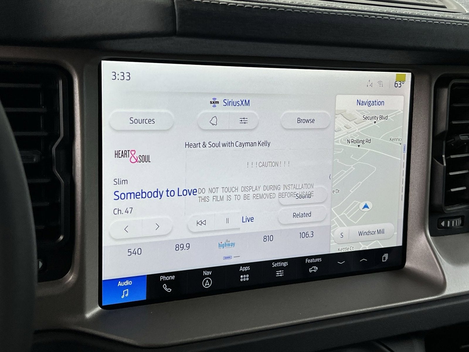 2025 Ford Bronco Outer Banks