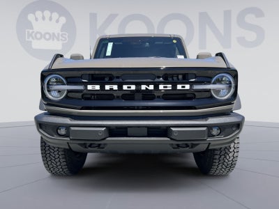2026 Ford Bronco Outer Banks