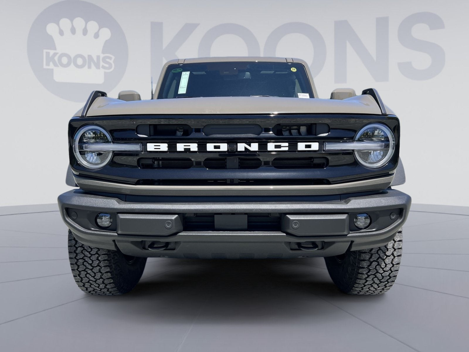 2026 Ford Bronco Outer Banks