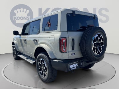 2026 Ford Bronco Outer Banks