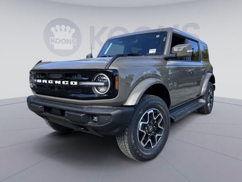 2025 Ford Bronco Outer Banks