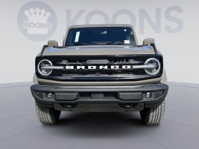 2025 Ford Bronco Outer Banks