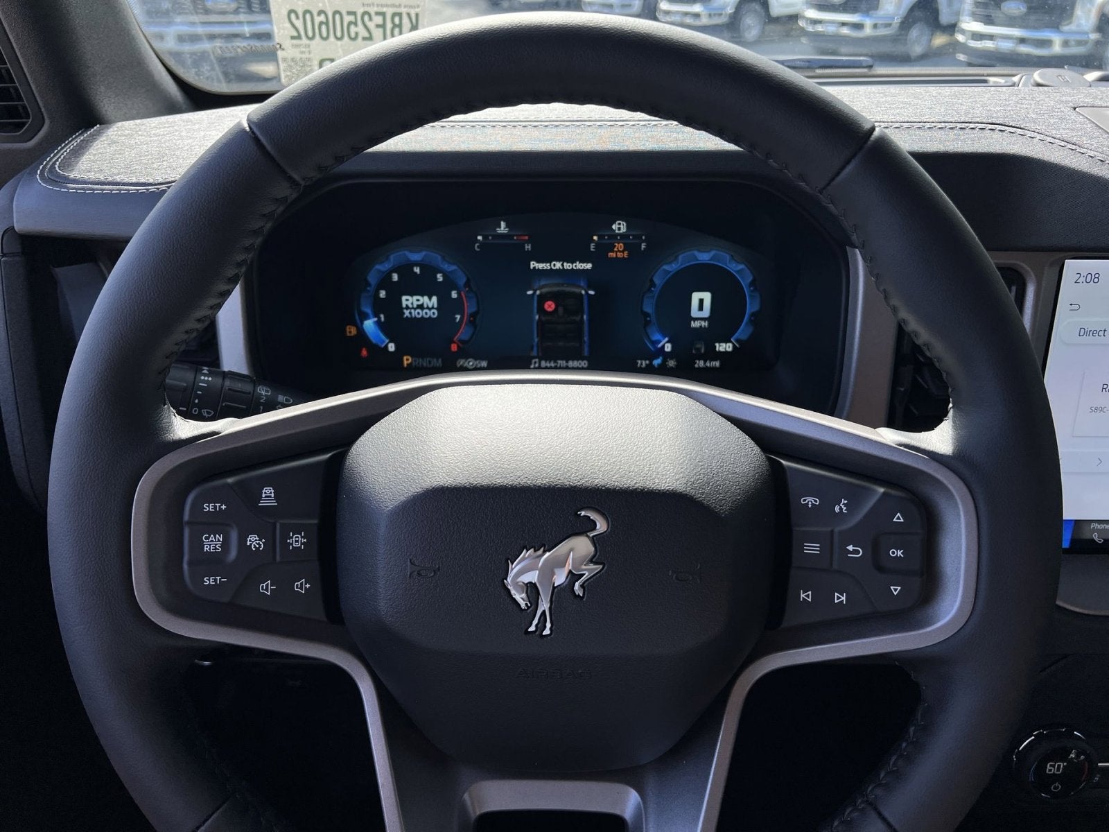 2025 Ford Bronco Outer Banks