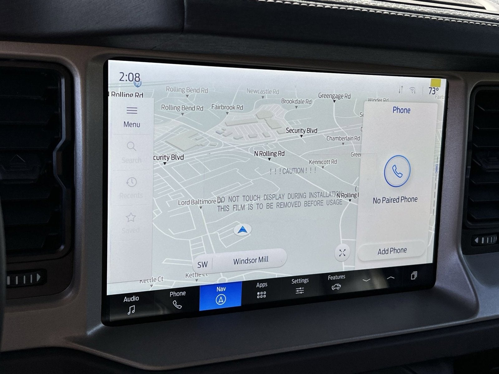 2025 Ford Bronco Outer Banks