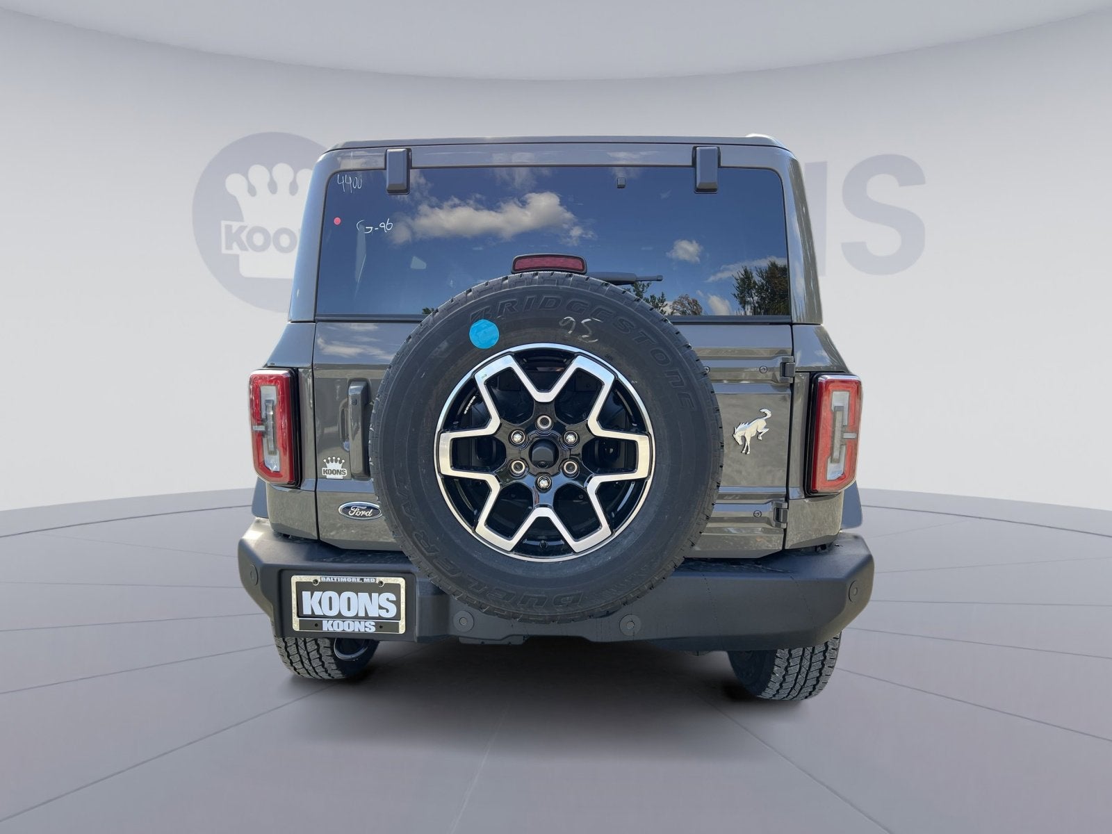 2025 Ford Bronco Outer Banks