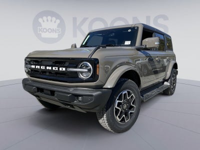 2025 Ford Bronco Outer Banks