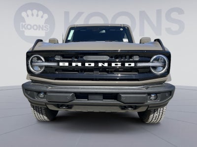 2025 Ford Bronco Outer Banks