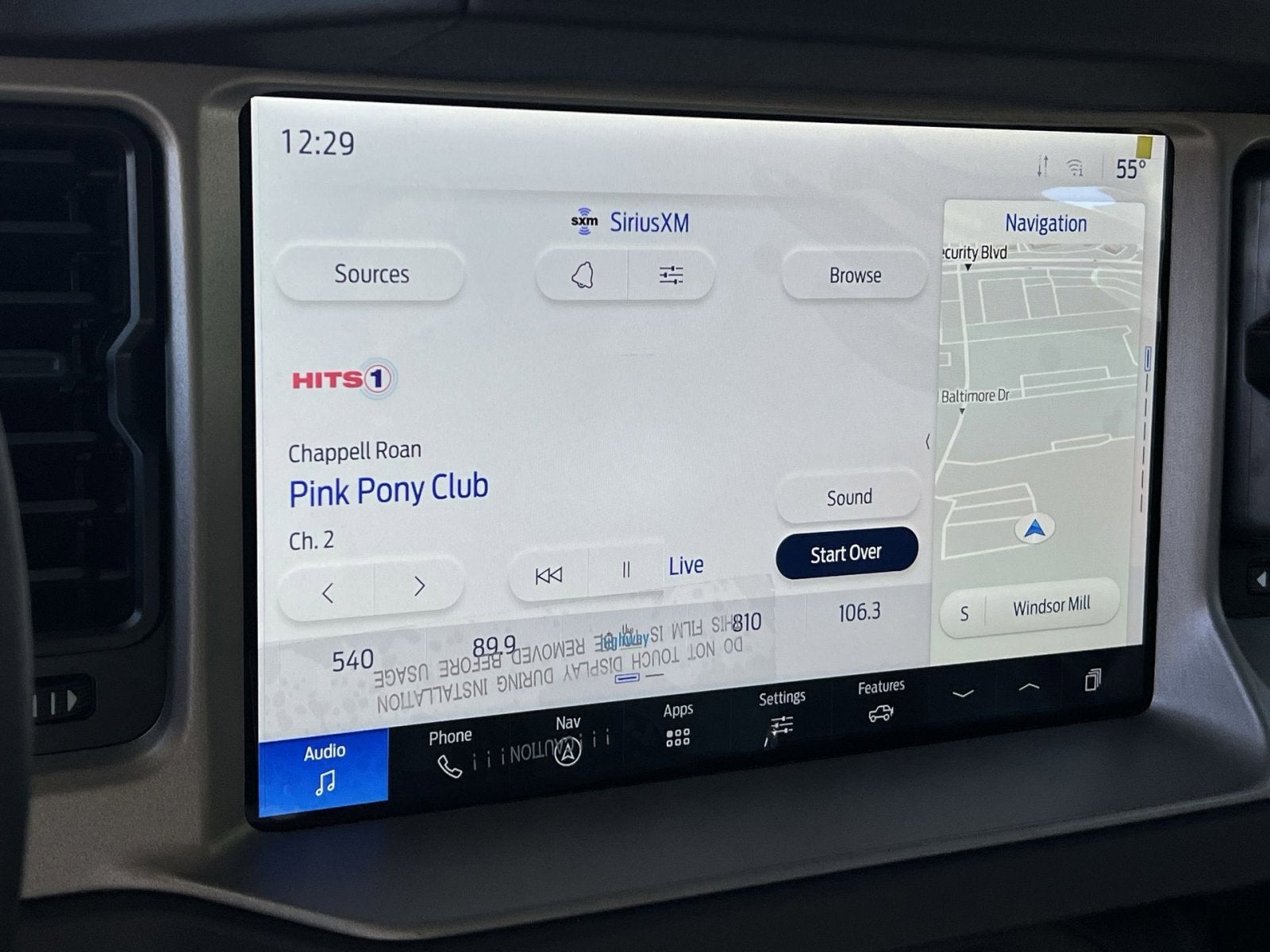 2025 Ford Bronco Outer Banks