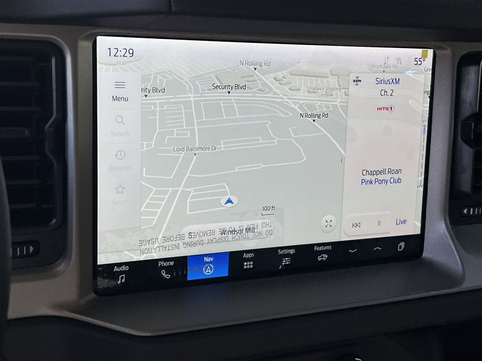 2025 Ford Bronco Outer Banks