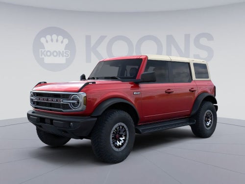 2026 Ford Bronco 60th Anniversary