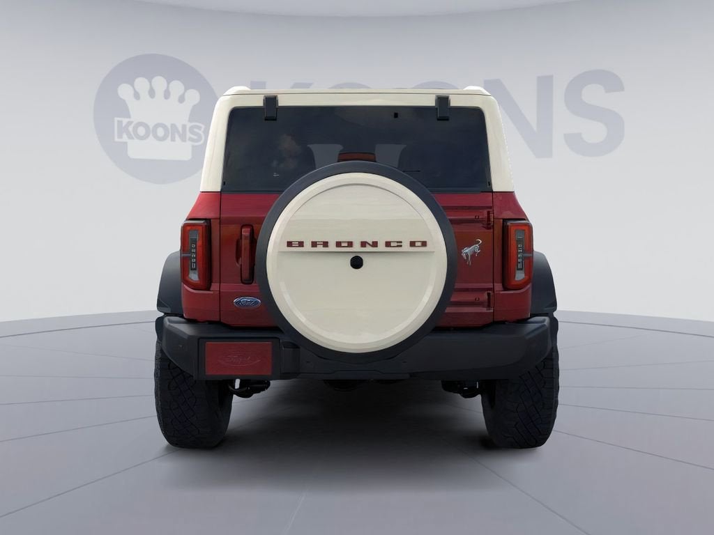 2026 Ford Bronco 60th Anniversary